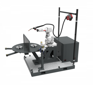 ABB svetsrobot för lasersvetsning